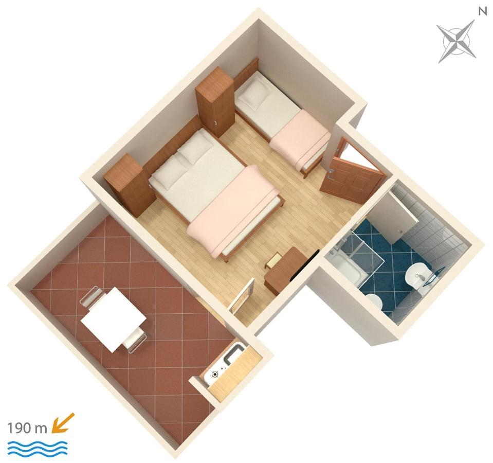 Apartments By The Sea Kampor, Rab - 5037 外观 照片